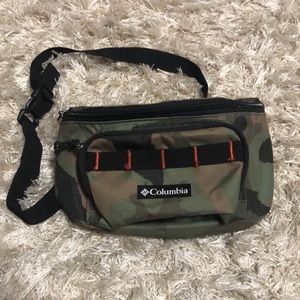 Camo Columbia Fanny Pack